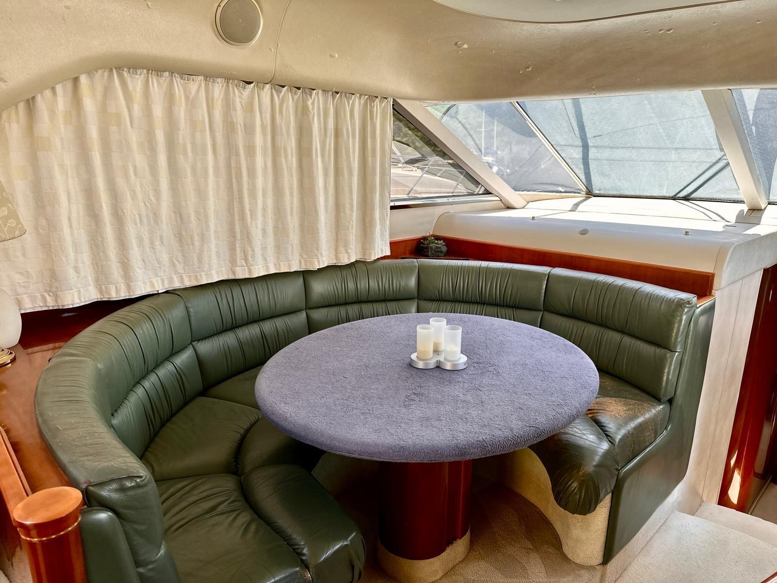 Dining lounge aboard EXCELSIOR