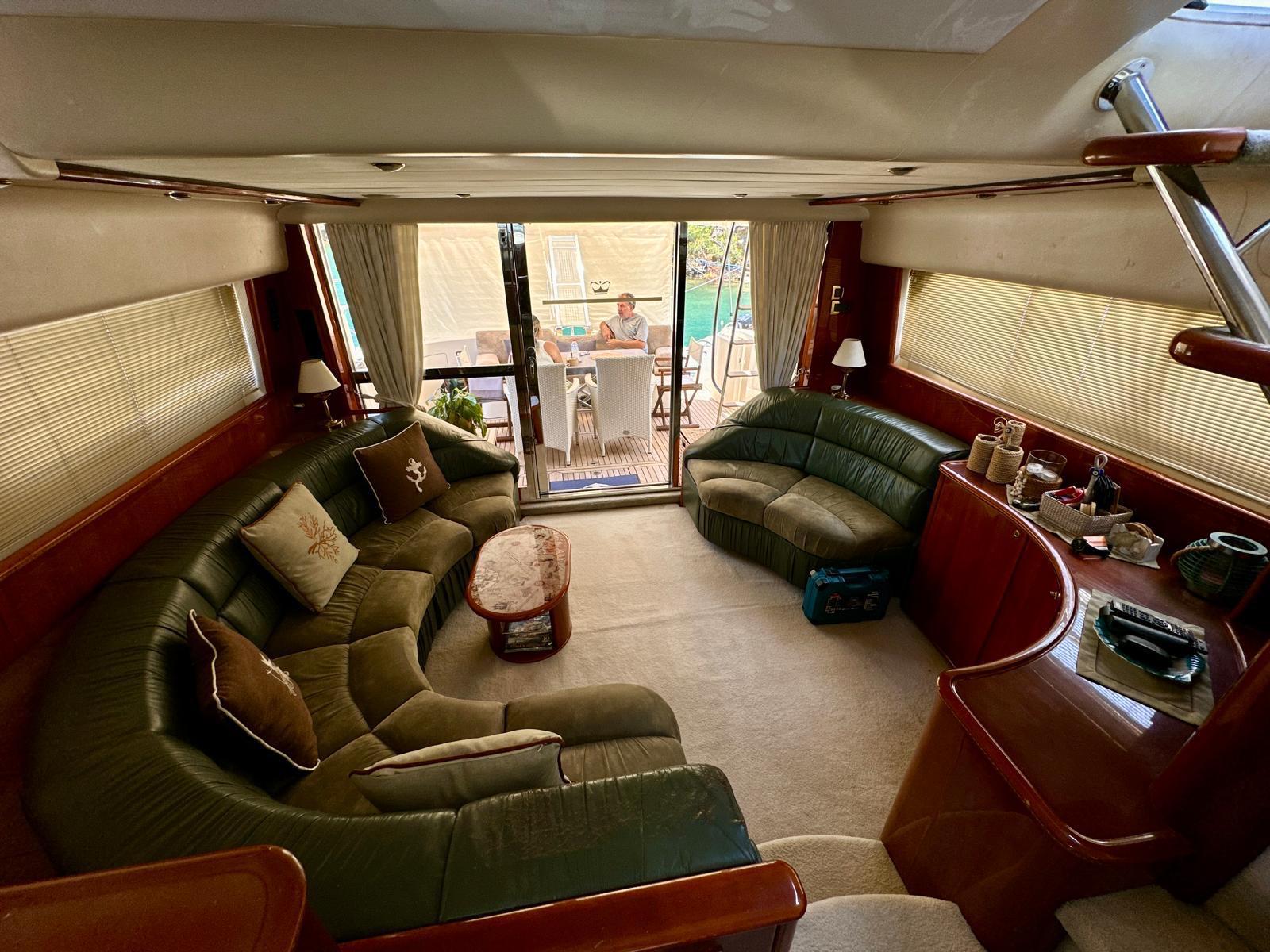 Main saloon aboard EXCELSIOR